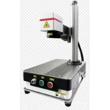 Mini Desktop Z Axis Fiber Laser Marking Machine